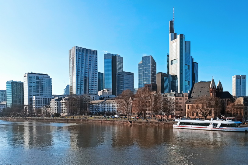 Skyline von Frankfurt am Main