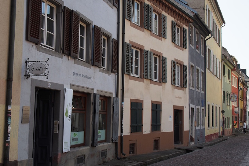 Altstadt in Freiburg