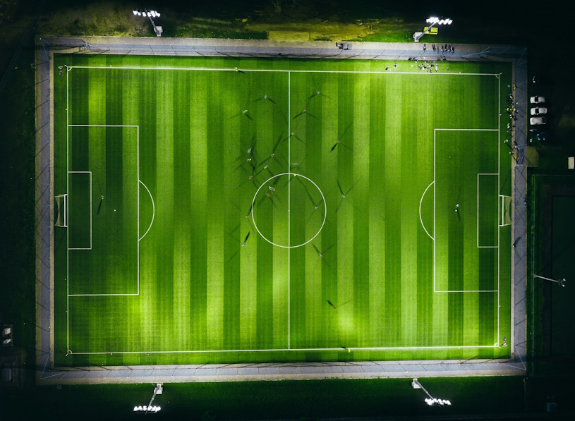 Fußballspiel