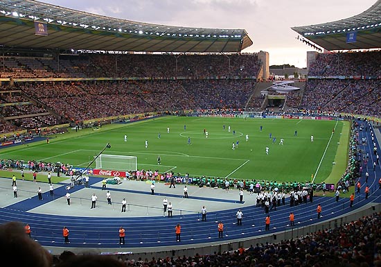 Fussball Stadion