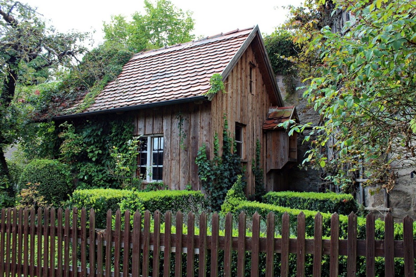 Gartenhtte