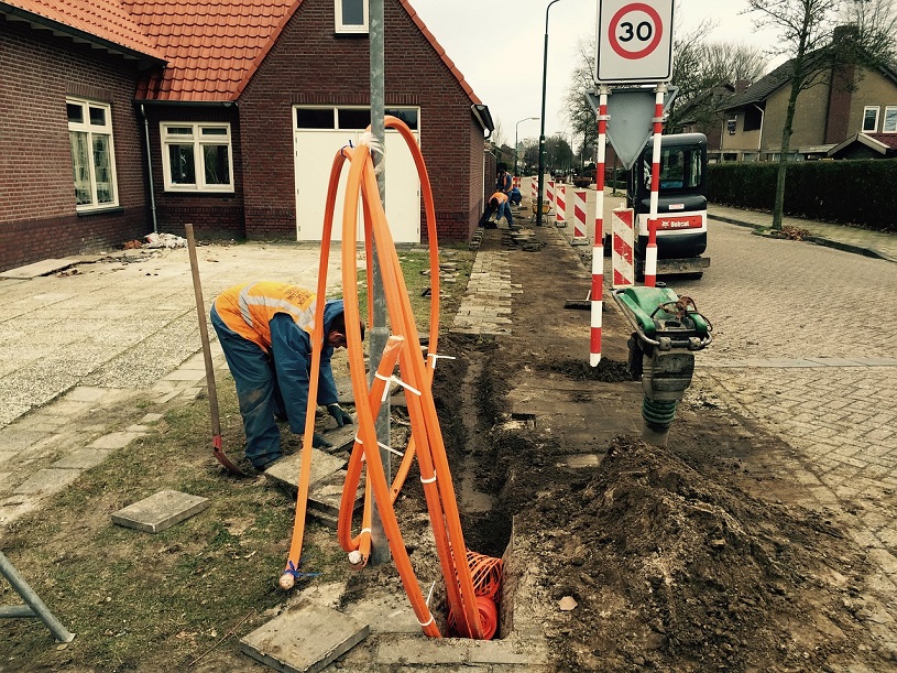 Glasfaser Breitbandausbau