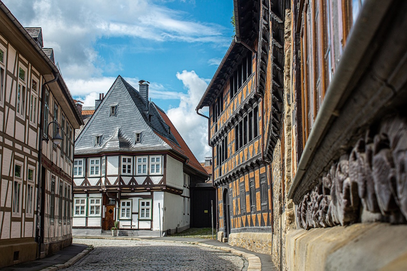 Straße in Goslar