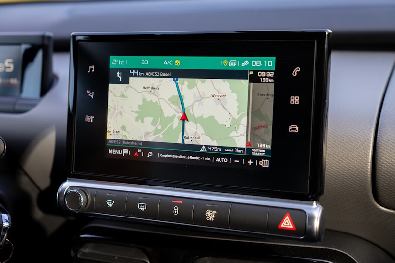 GPS im Auto