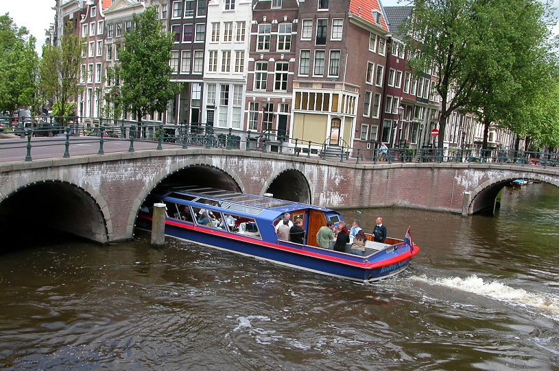 Gracht in Amsterdam