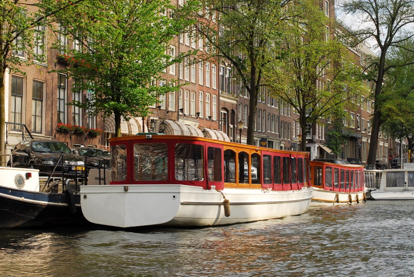 Gracht in Amsterdam