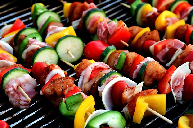 Leckere Grillspiee