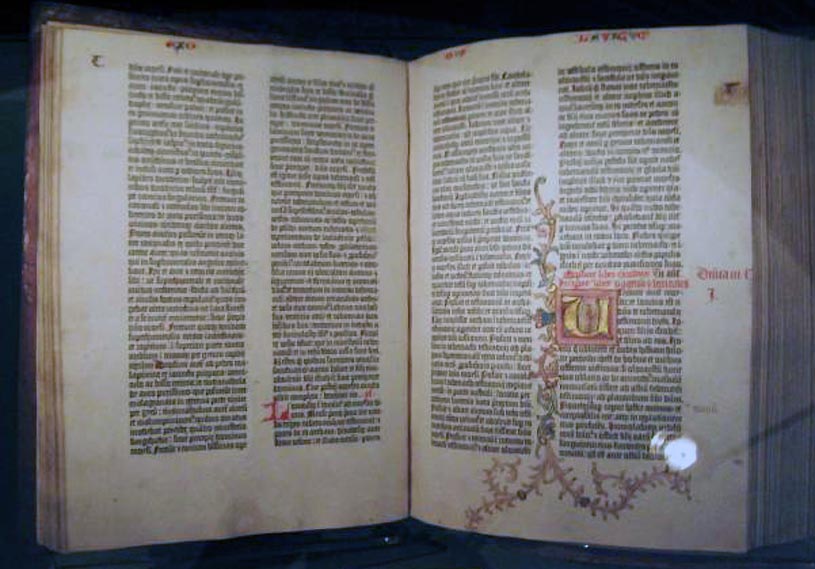 Gutenberg Bibel