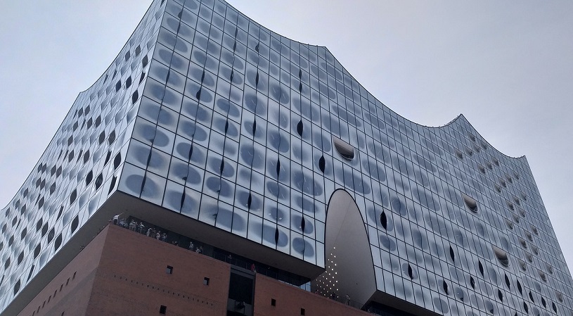 Elbphilharmonie in Hamburg