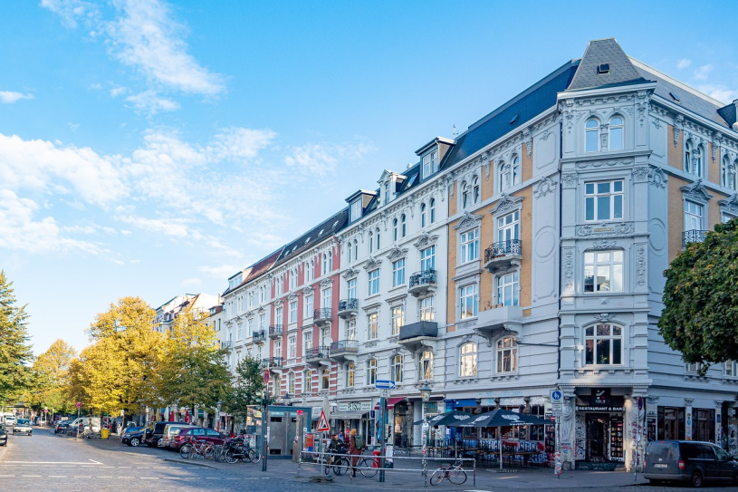 Huserblcke in Hamburg