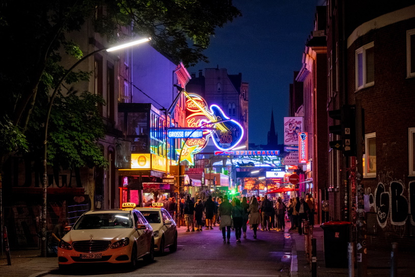 St. Pauli Reeperbahn