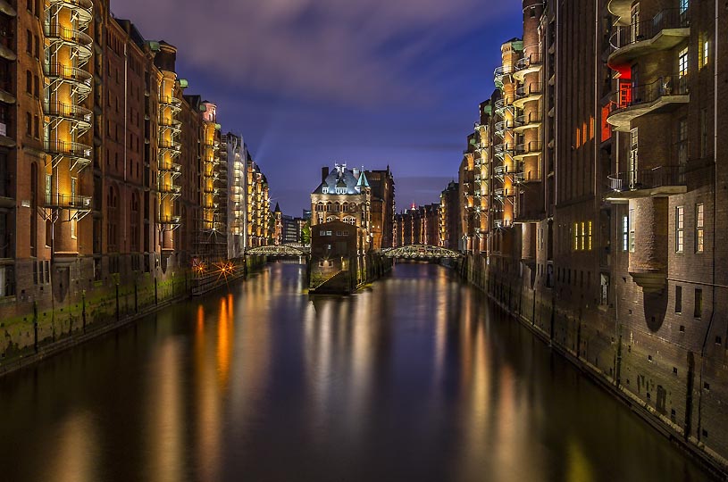 Hamburger Speicherstadt