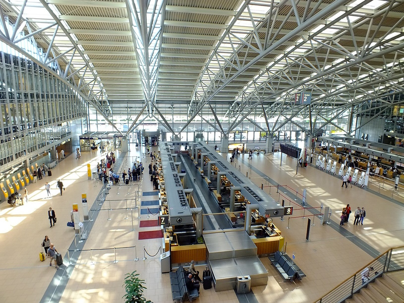 Flughafen Hamburg