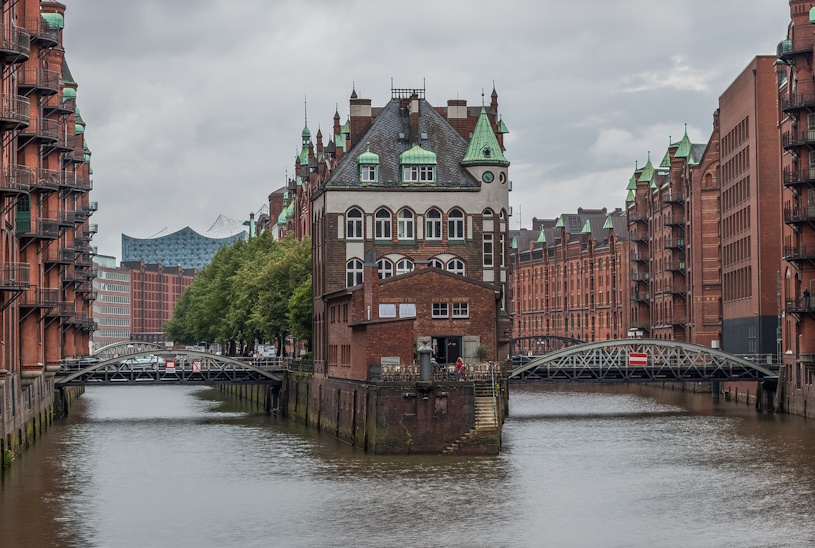 Speicherstadt in Hamburg