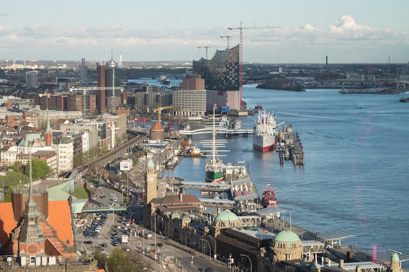 Hamburger Hafen