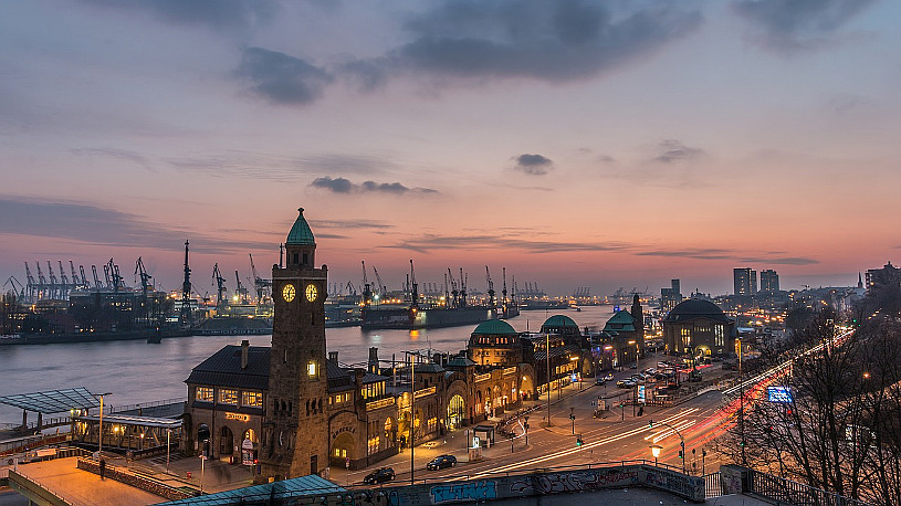 Hamburger Hafen