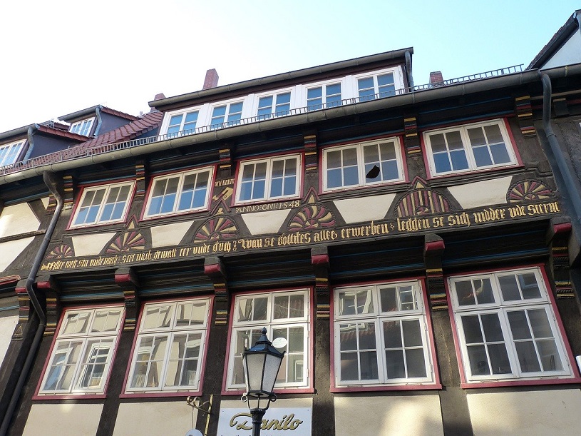 Fachwerkhaus in der Altstadt