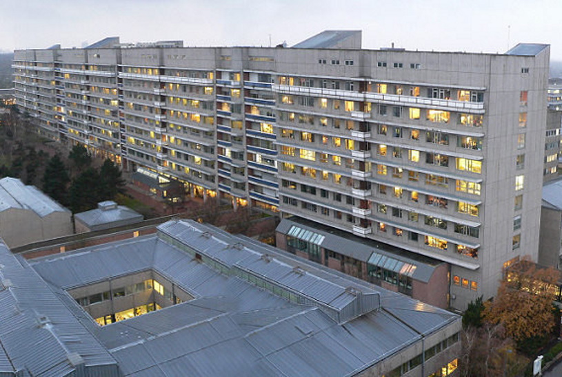 Bettenhaus der Medizinischen Hochschule Hannover