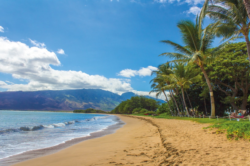 Strand auf Hawaii