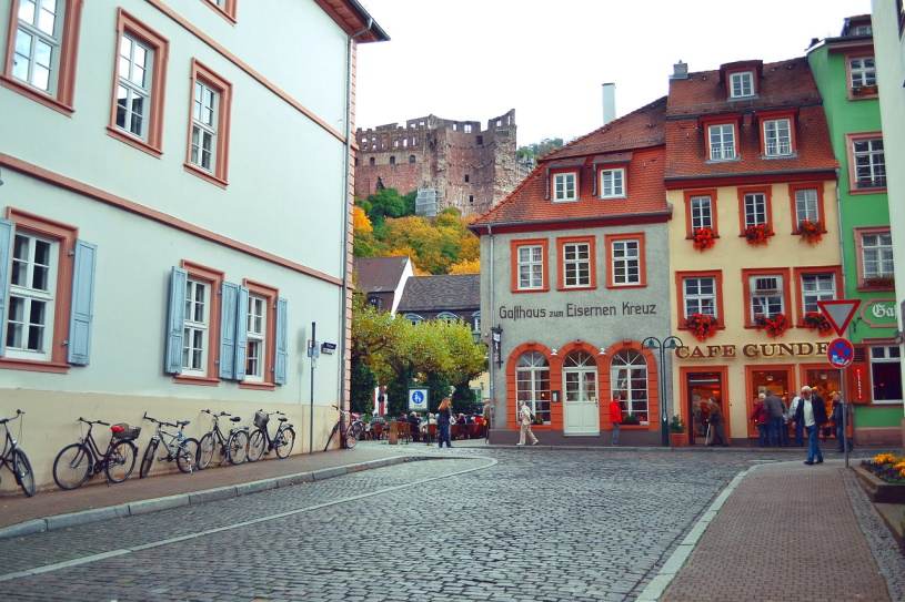 Heidelberg mit Schloss