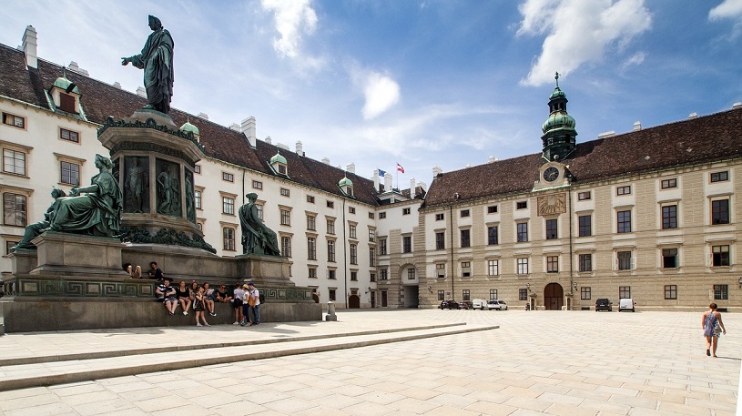 Hofburg zu Wien