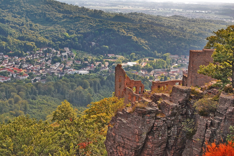 Hohenbaden-Ruine