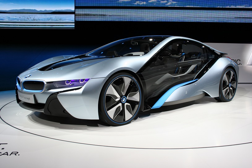 BMW i8 Concept auf der IAA