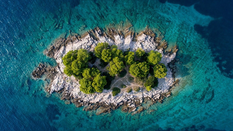 Kleine Insel