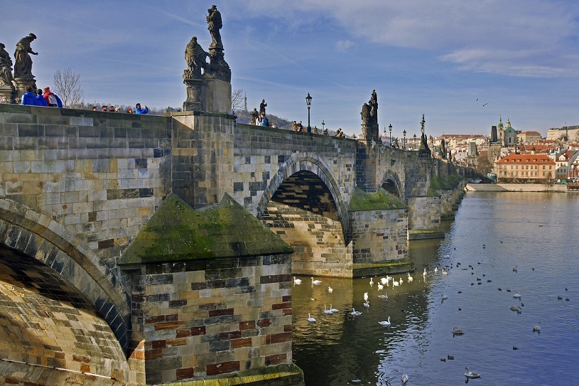 Karlsbrcke in Prag