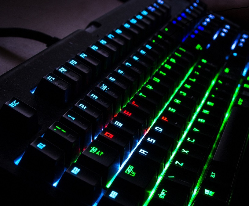 Tastatur beleuchtet
