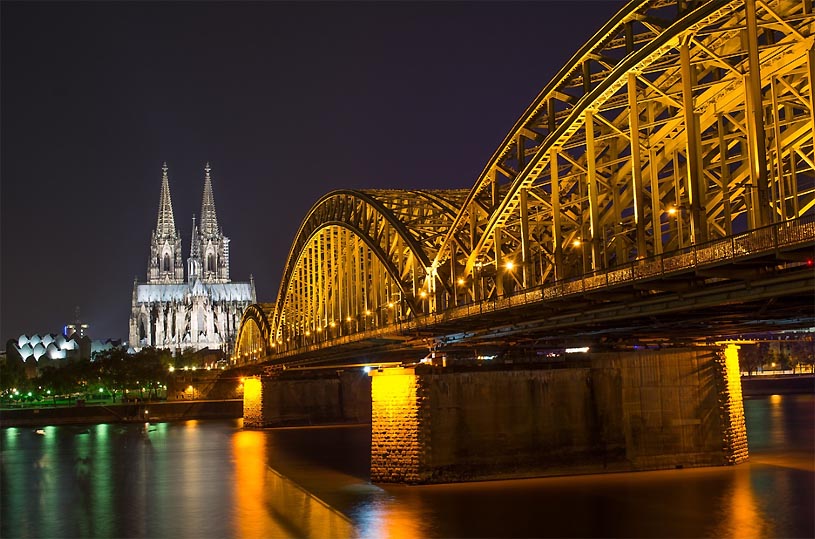 Klner Dom und Deutzer Brcke
