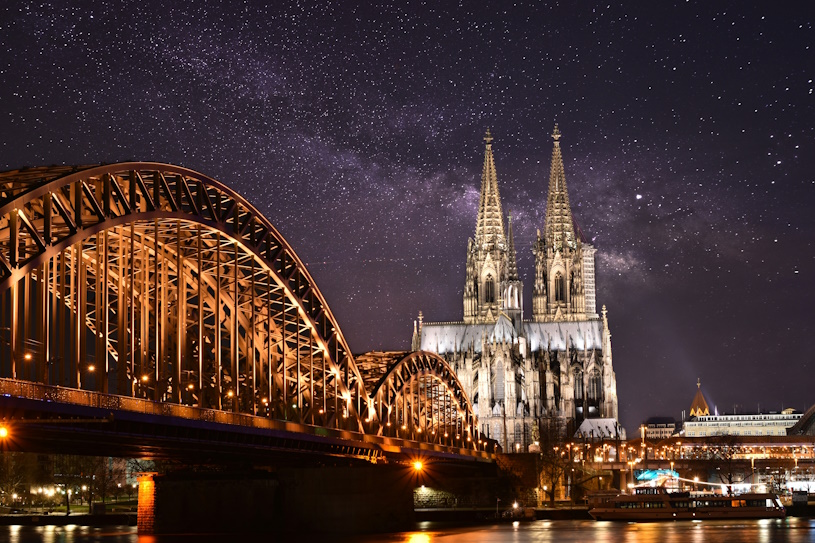 Köln bei Nacht