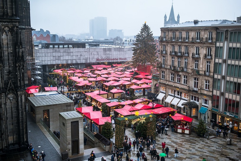 Weihnachtsmarkt am Klner Dom