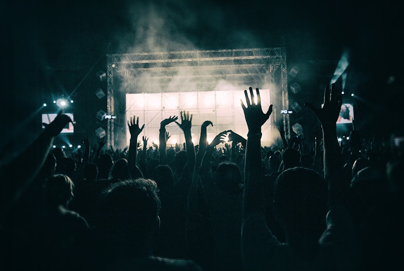 Open Air Veranstaltung