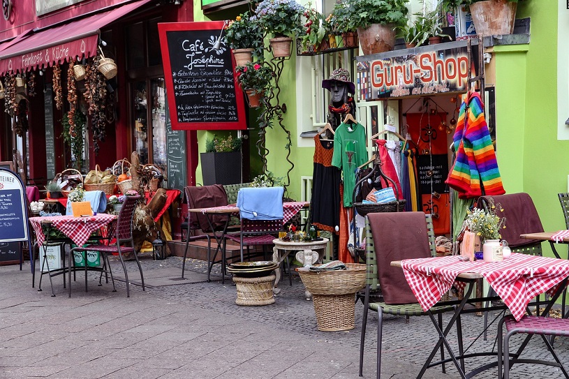 Cafe in Kreuzberg