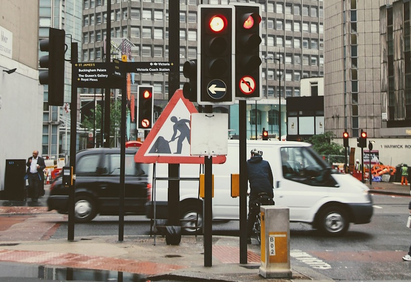 Ampelkreuzung