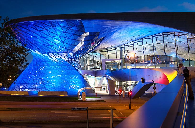 BMW Welt in München