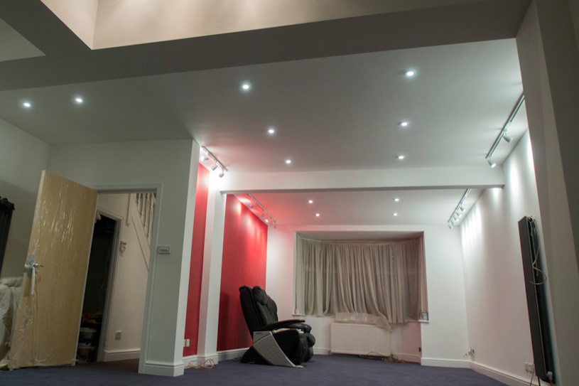Decken LED Einbaustrahler