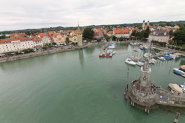 Hafen in Lindau