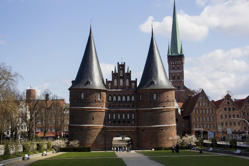 Holstentor in Lübeck