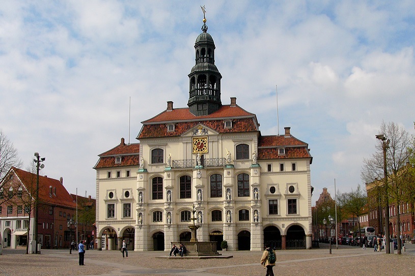 Rathaus in Lneburg