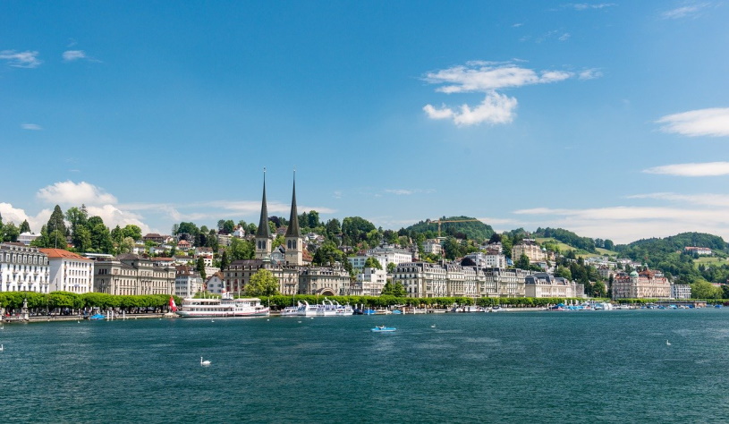 Blick auf Luzern