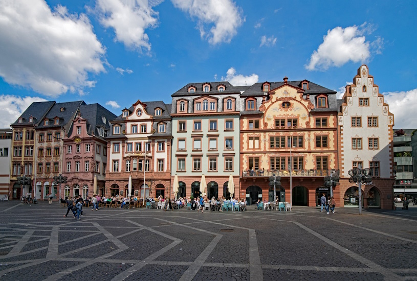 Marktplatz in Mainz