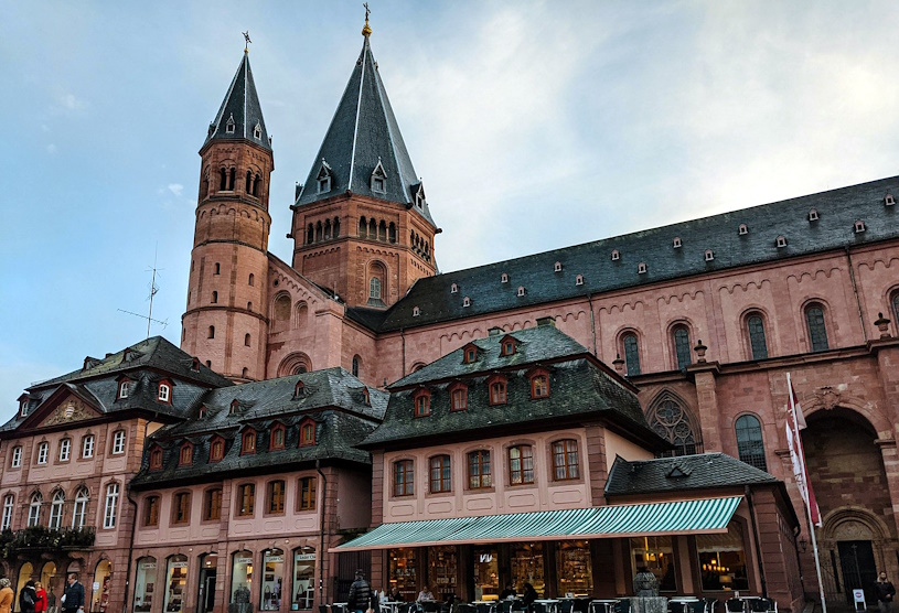 Der Hohe Dom St. Martin