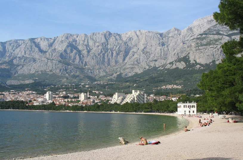 Makarska Strand