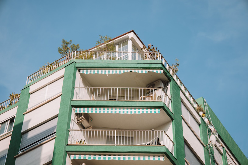 Balkon mit Markise Balkon mit Markise