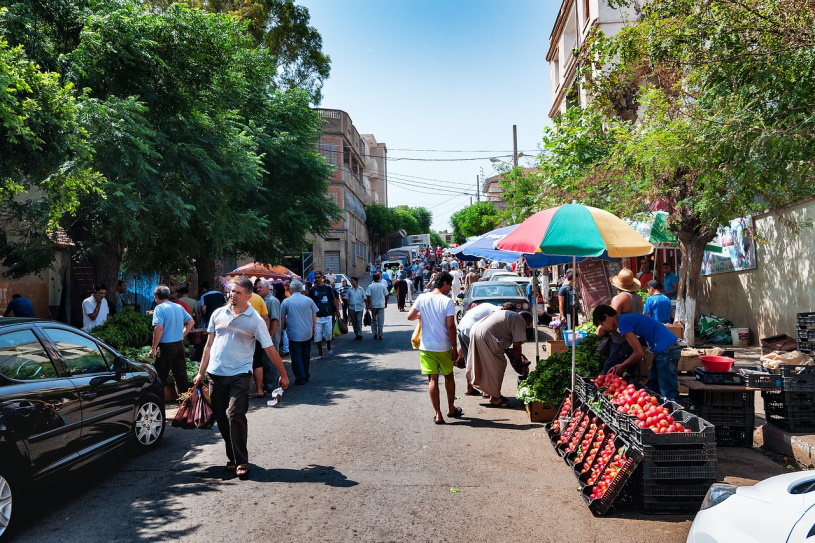 Markt in Algier