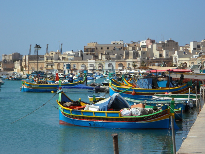 Fischerdorf Marsaxlokk