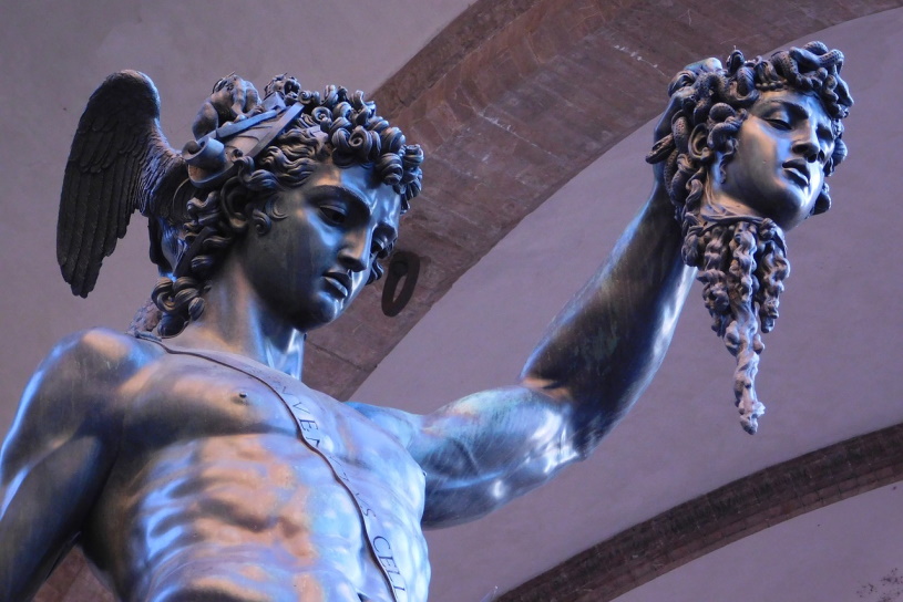 Perseus mit dem Haupt der Medusa