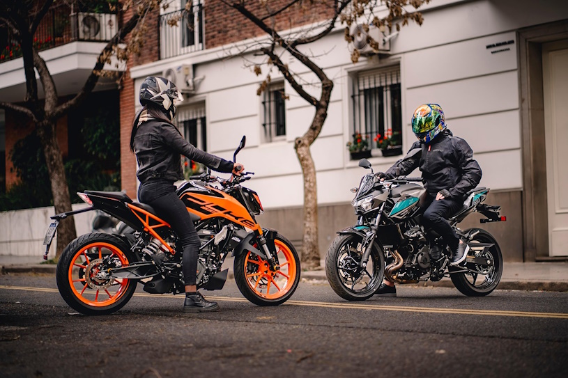 Motorradfahren